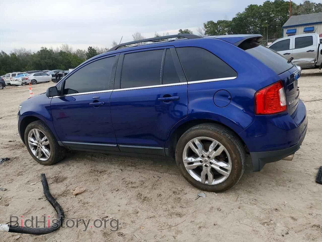 2013 FORD EDGE - VIN: 2FMDK3KC3DBC32984 - Фото 2