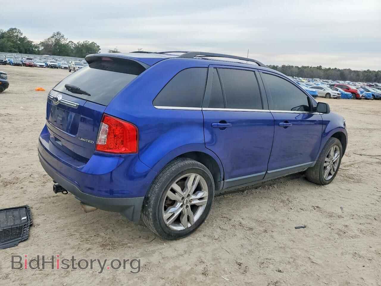 2013 FORD EDGE - VIN: 2FMDK3KC3DBC32984 - Фото 3