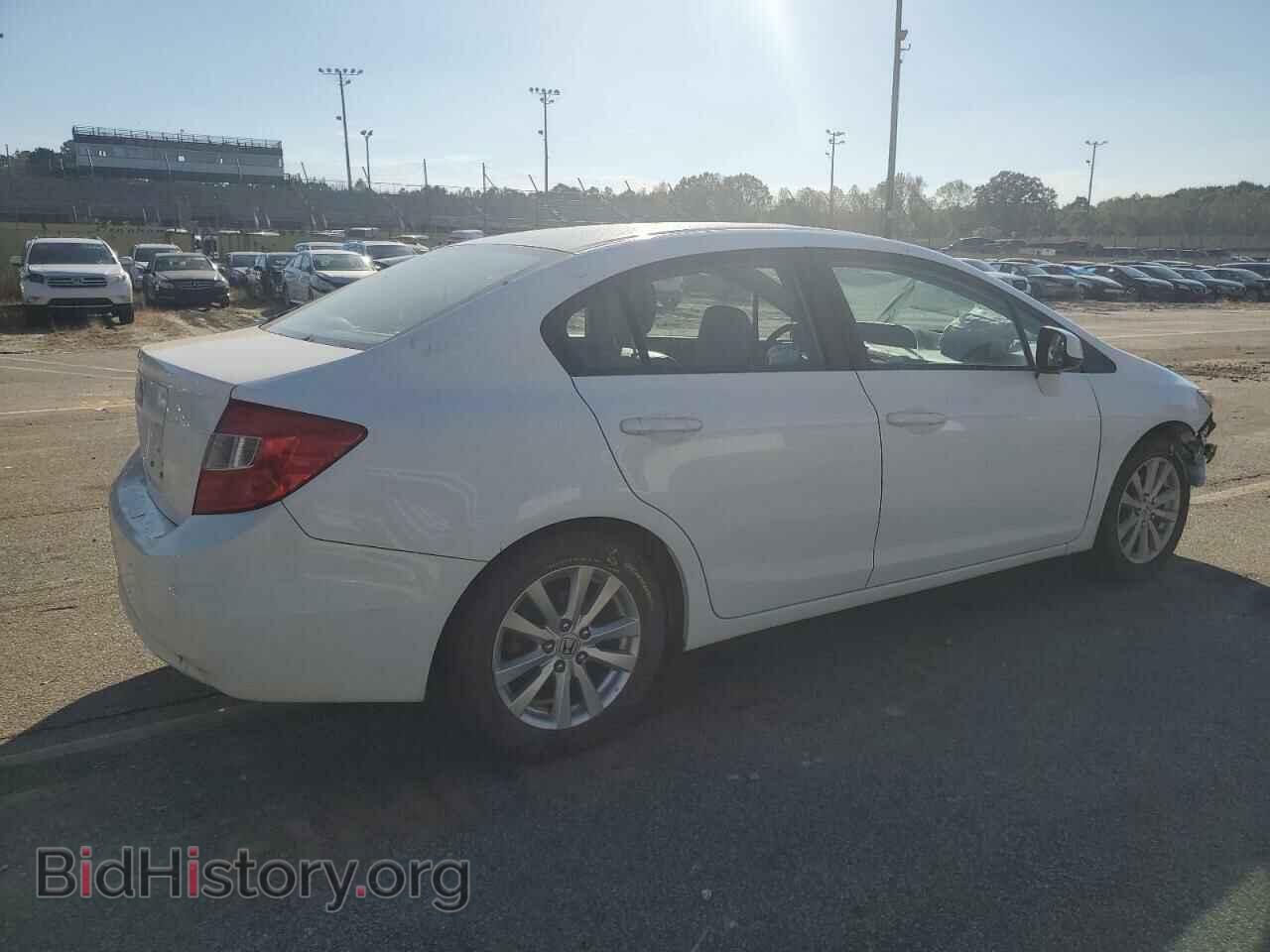2012 HONDA CIVIC - VIN: 19XFB2F96CE076761 - Photo 3