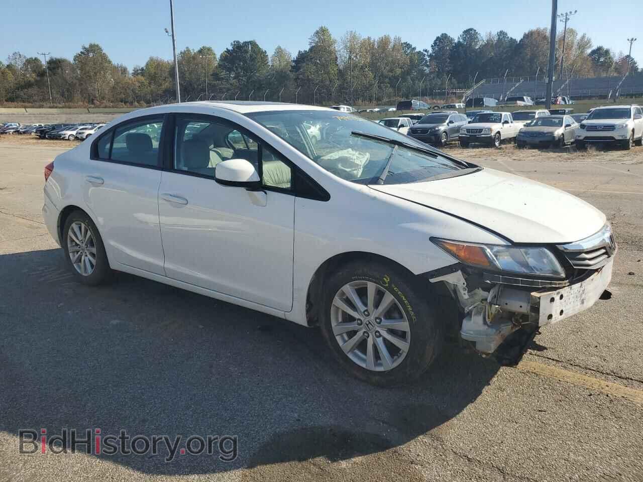 2012 HONDA CIVIC - VIN: 19XFB2F96CE076761 - Photo 4