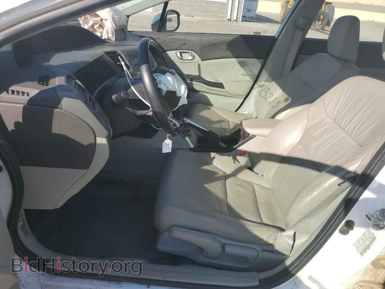 2012 HONDA CIVIC - VIN: 19XFB2F96CE076761 - Photo 7