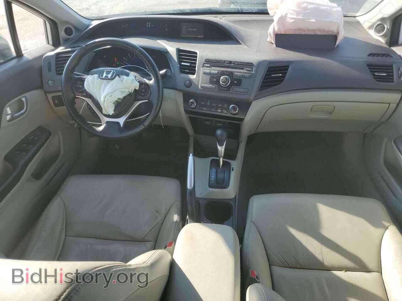 2012 HONDA CIVIC - VIN: 19XFB2F96CE076761 - Photo 8