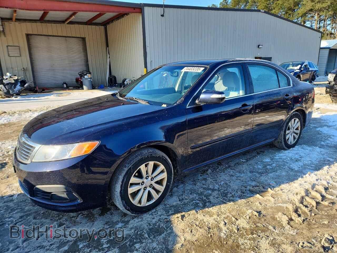 Photo KNAGG4A85A5405486 - KIA OPTIMA 2010
