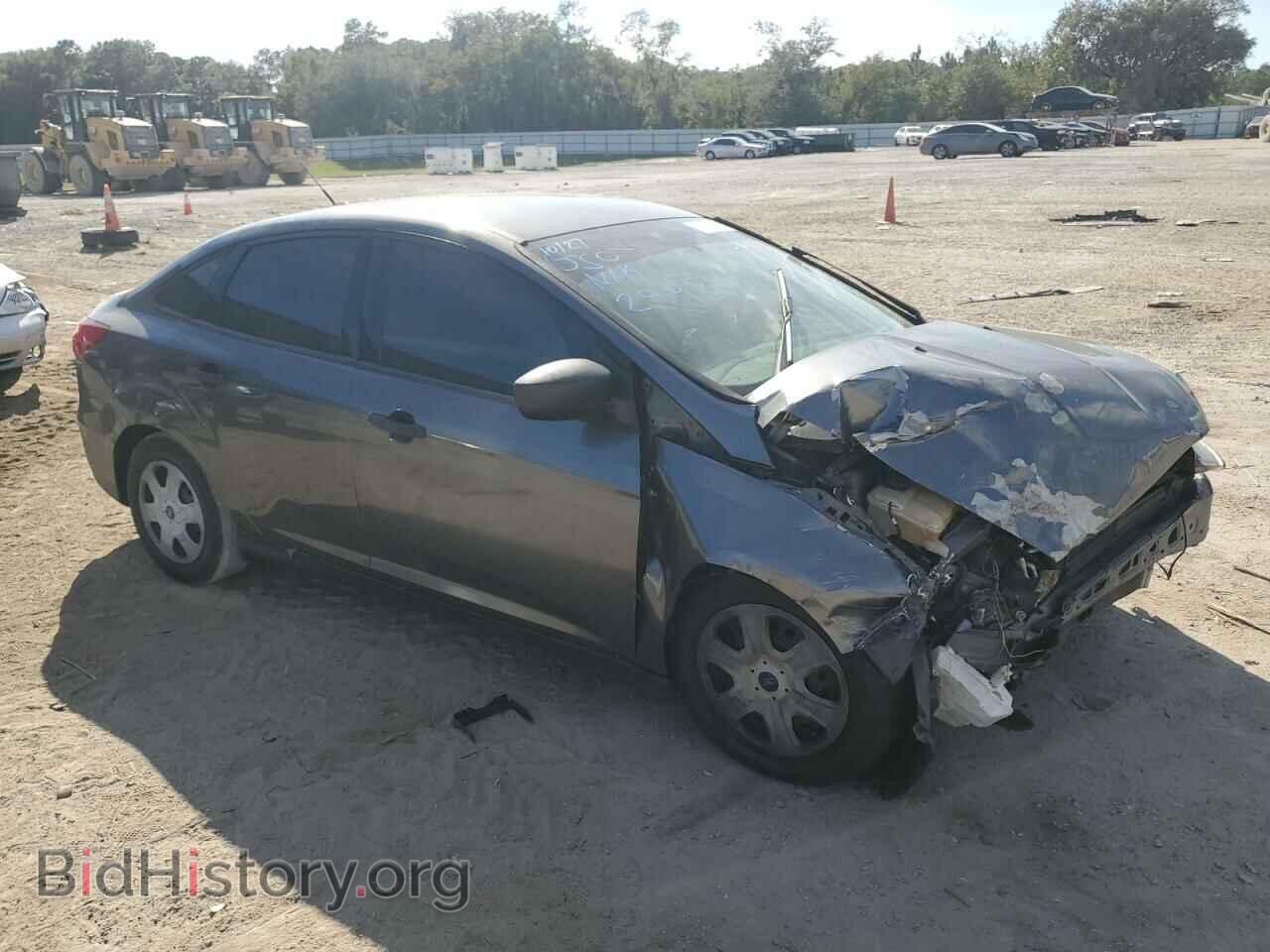 2017 FORD FOCUS - VIN: 1FADP3E28HL294241 - Фото 4