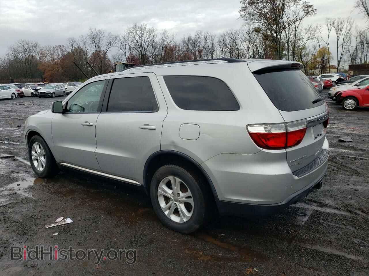 2012 DODGE DURANGO - VIN: 1C4SDJDT9CC252307 - Фото 2