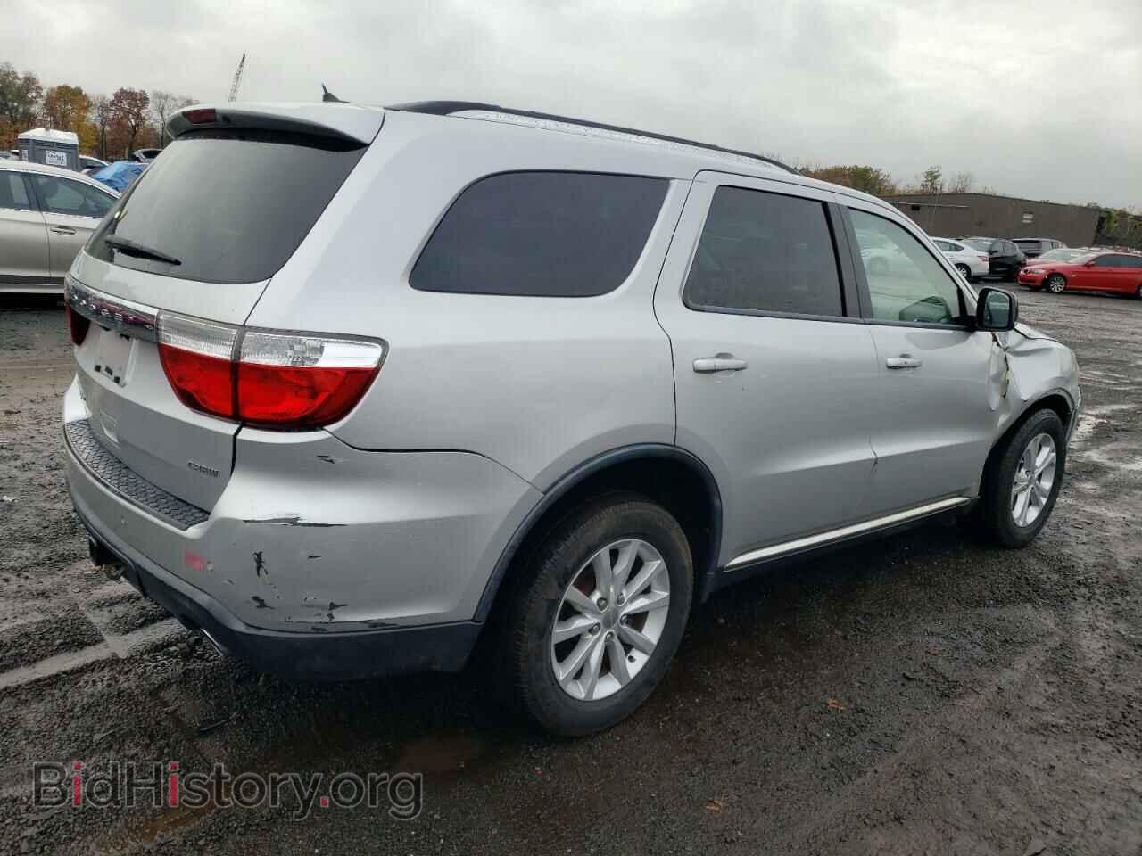 2012 DODGE DURANGO - VIN: 1C4SDJDT9CC252307 - Фото 3