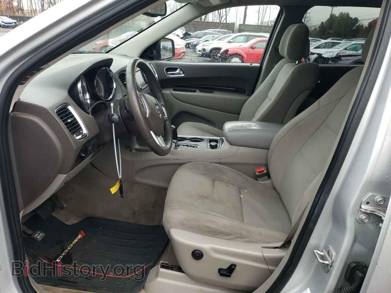 2012 DODGE DURANGO - VIN: 1C4SDJDT9CC252307 - Фото 7