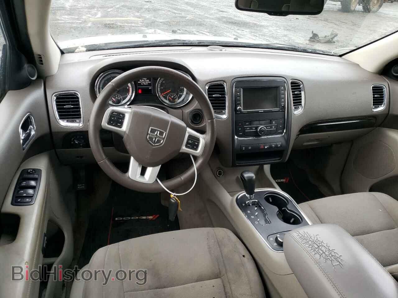 2012 DODGE DURANGO - VIN: 1C4SDJDT9CC252307 - Фото 8