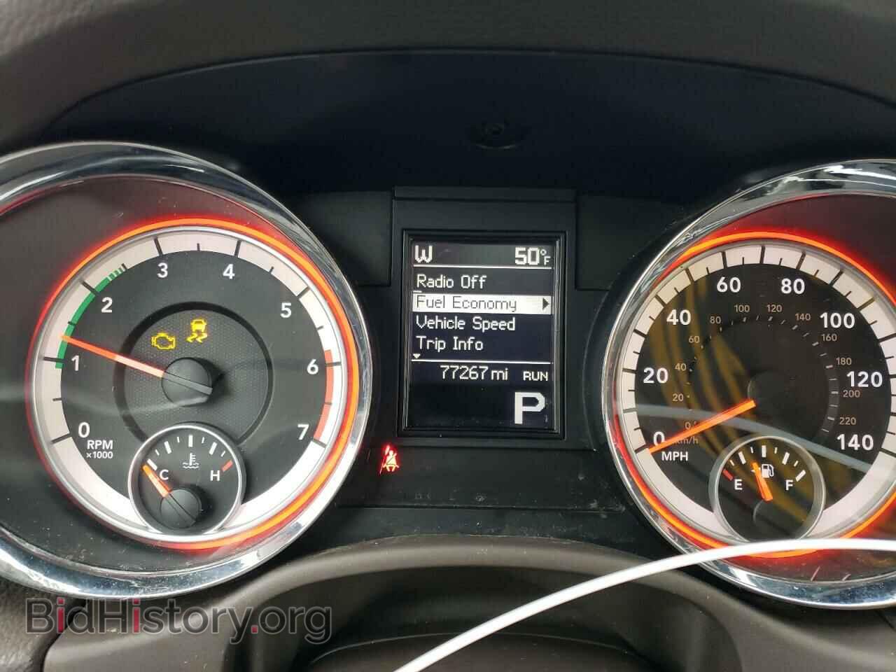2012 DODGE DURANGO - VIN: 1C4SDJDT9CC252307 - Фото 9