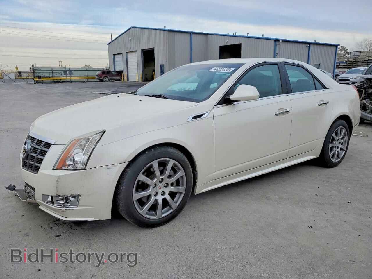 Photo 1G6DF5E55D0157579 - CADILLAC CTS 2013