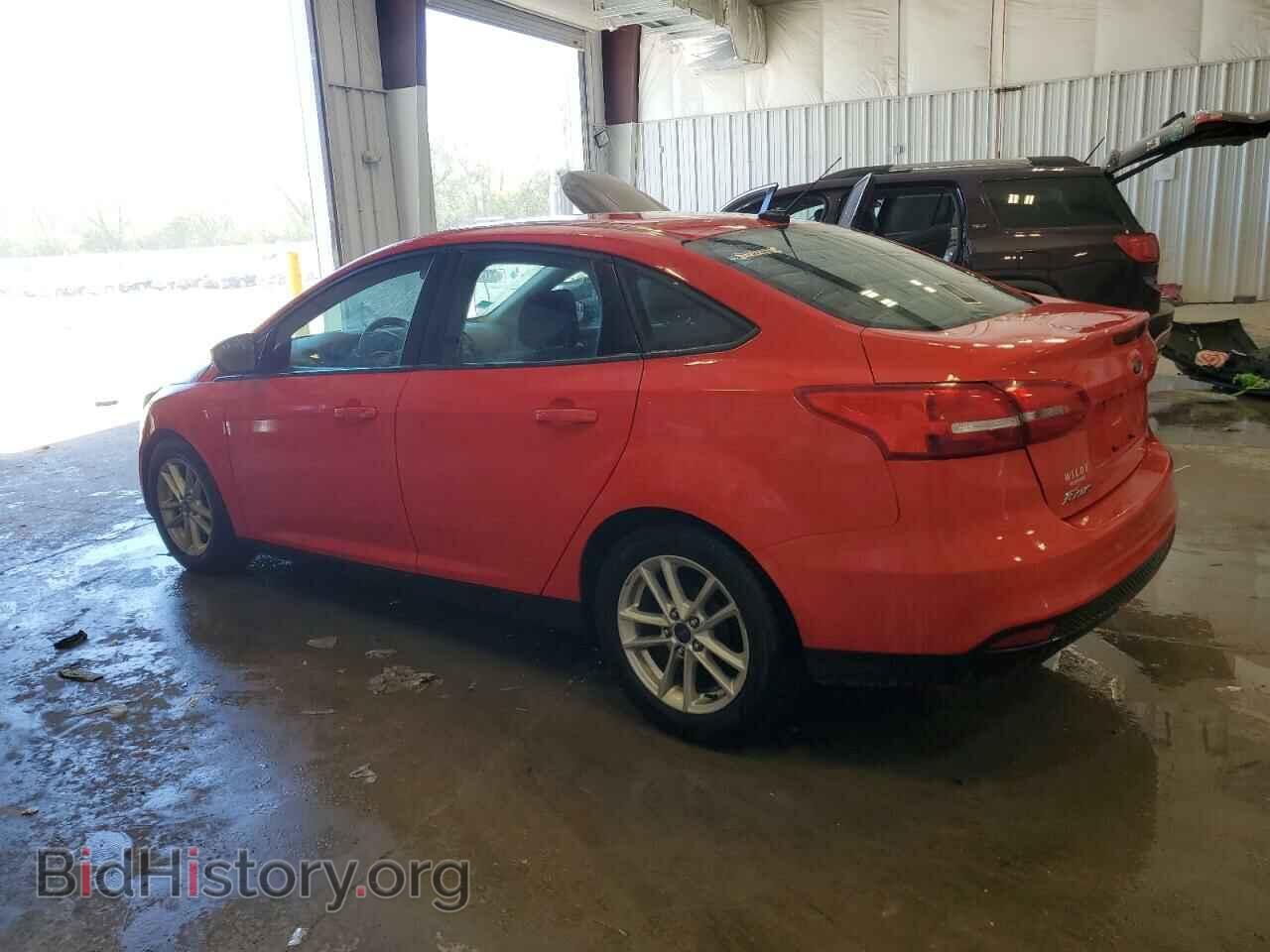 2017 FORD FOCUS - VIN: 1FADP3F2XHL247050 - Фото 2