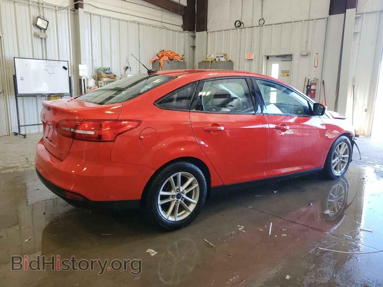 2017 FORD FOCUS - VIN: 1FADP3F2XHL247050 - Фото 3