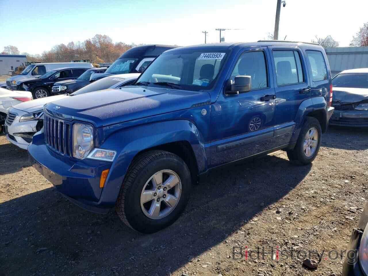 Photo 1J4PN2GK8AW134282 - JEEP LIBERTY 2010