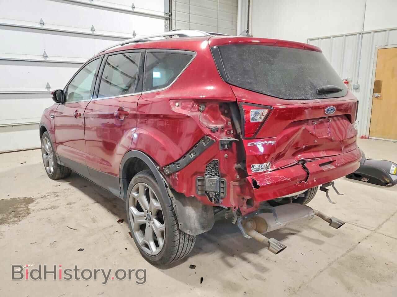 2019 FORD ESCAPE - VIN: 1FMCU9J93KUC00509 - Фото 2