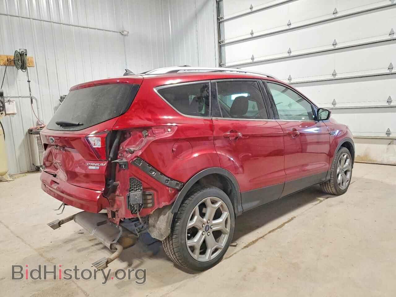2019 FORD ESCAPE - VIN: 1FMCU9J93KUC00509 - Фото 3
