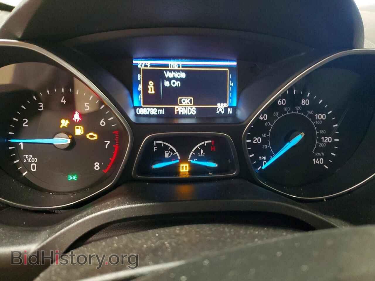 2019 FORD ESCAPE - VIN: 1FMCU9J93KUC00509 - Фото 9