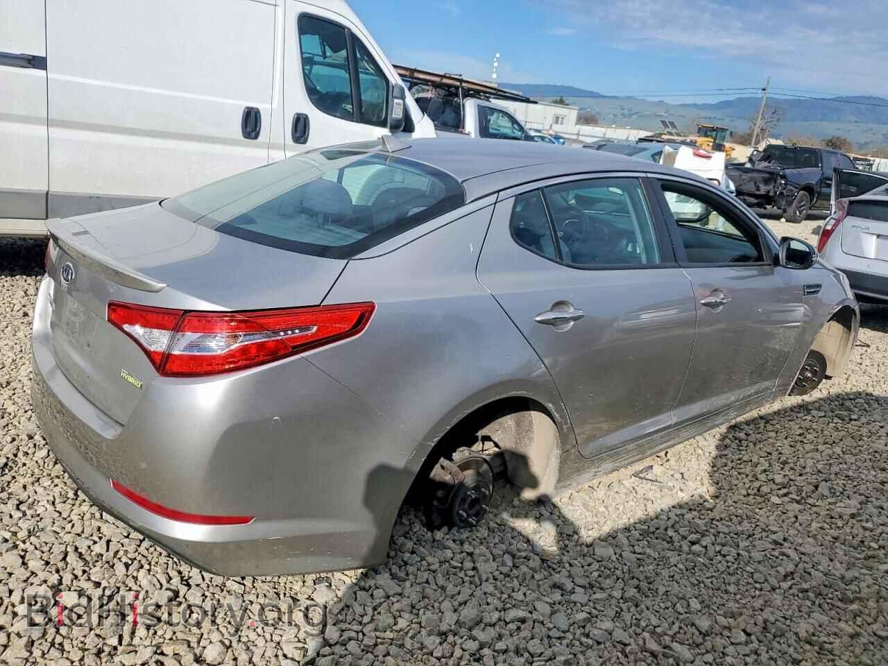 2011 KIA OPTIMA - VIN: KNAGM4AD1B5006422 - Фото 3