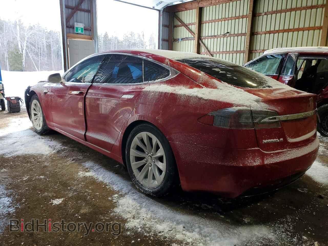 2017 TESLA MODEL S - VIN: 5YJSA1E27HF226085 - Photo 2