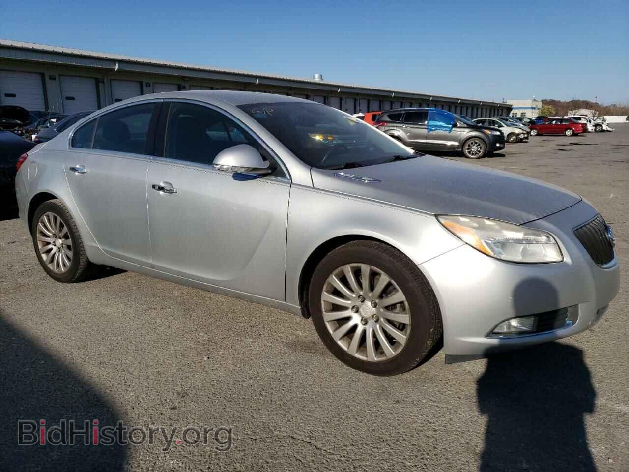 2012 BUICK REGAL - VIN: 2G4GS5EV9C9133582 - Фото 4