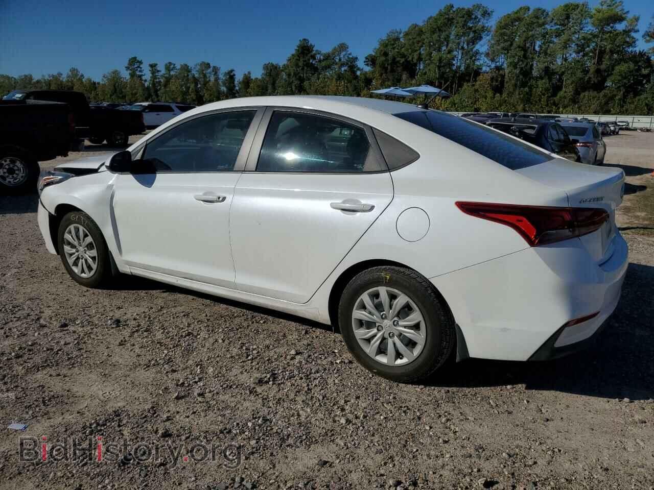 2019 HYUNDAI ACCENT - VIN: 3KPC24A32KE052117 - Фото 2