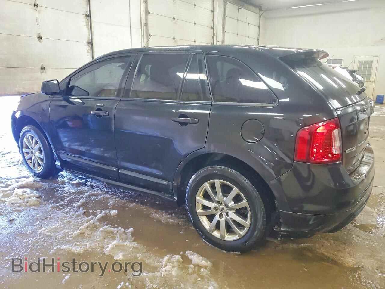 2011 FORD EDGE - VIN: 2FMDK4AK0BBA66077 - Фото 2