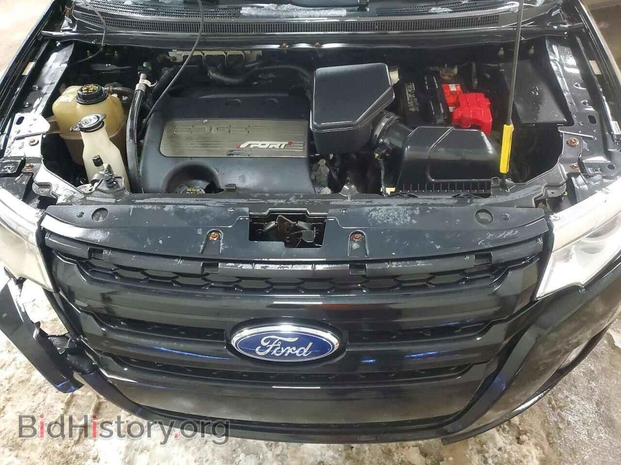 2011 FORD EDGE - VIN: 2FMDK4AK0BBA66077 - Фото 12