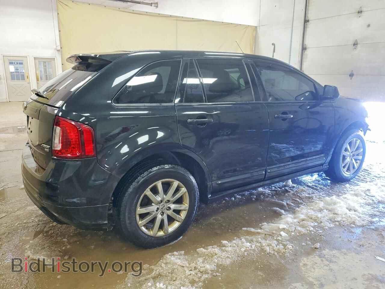 2011 FORD EDGE - VIN: 2FMDK4AK0BBA66077 - Фото 3