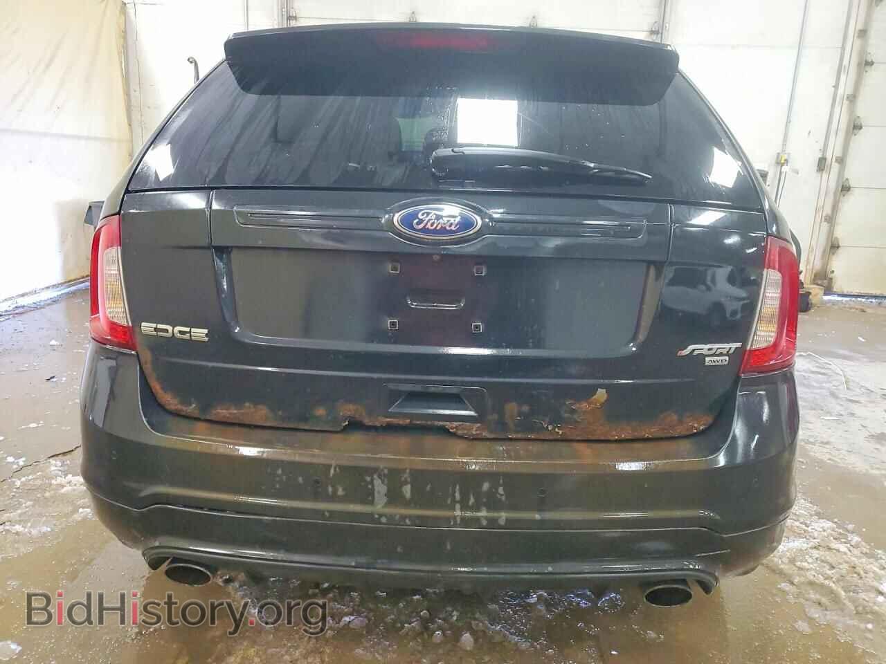 2011 FORD EDGE - VIN: 2FMDK4AK0BBA66077 - Фото 6