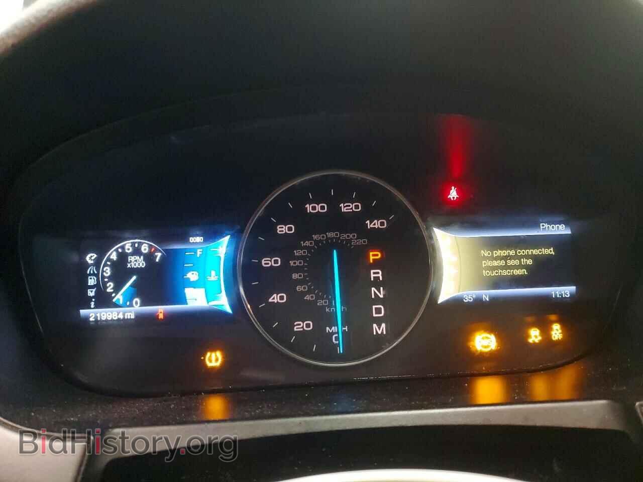 2011 FORD EDGE - VIN: 2FMDK4AK0BBA66077 - Фото 9