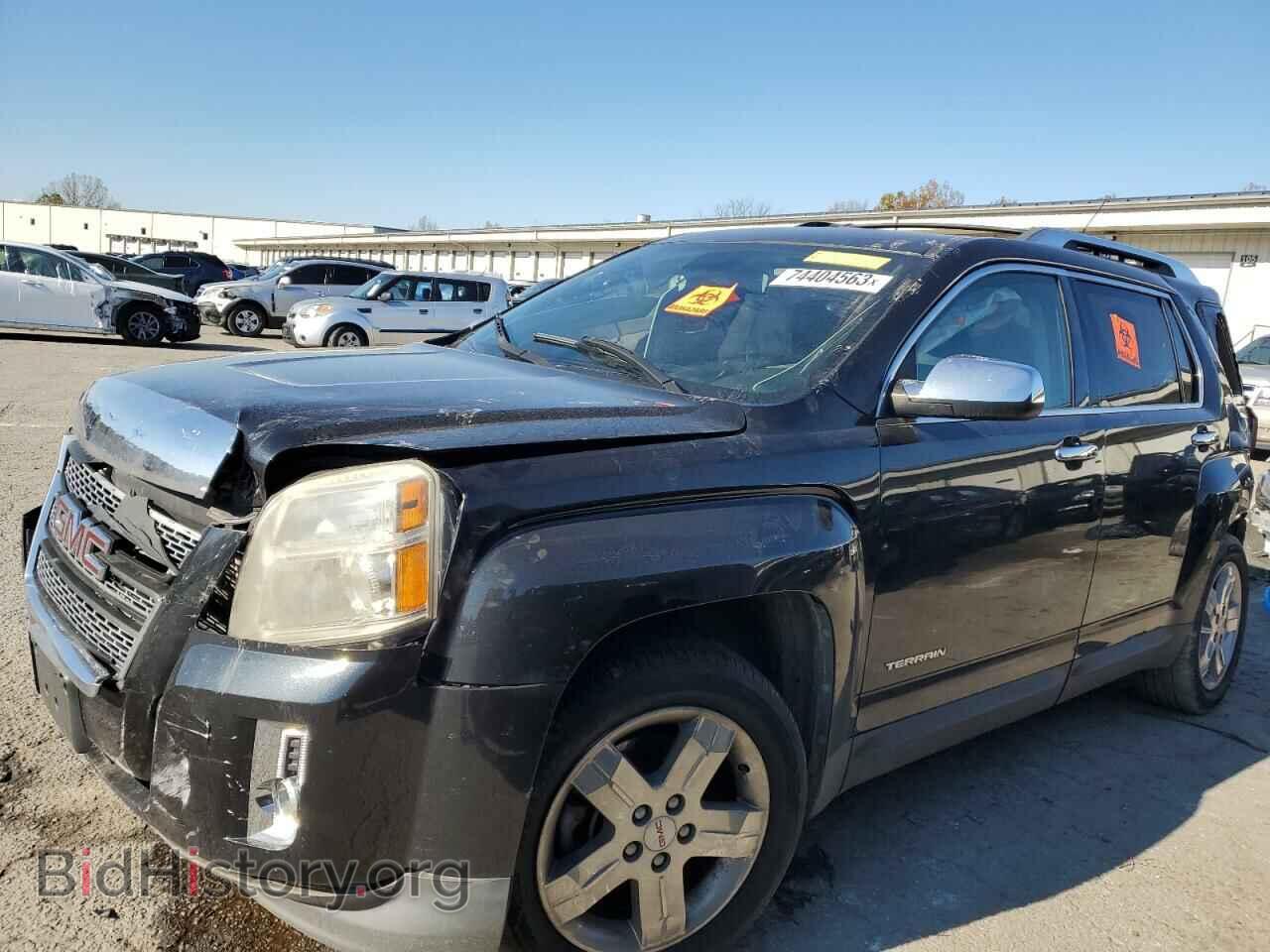 Photo 2GKALWEK3C6185542 - GMC TERRAIN 2012