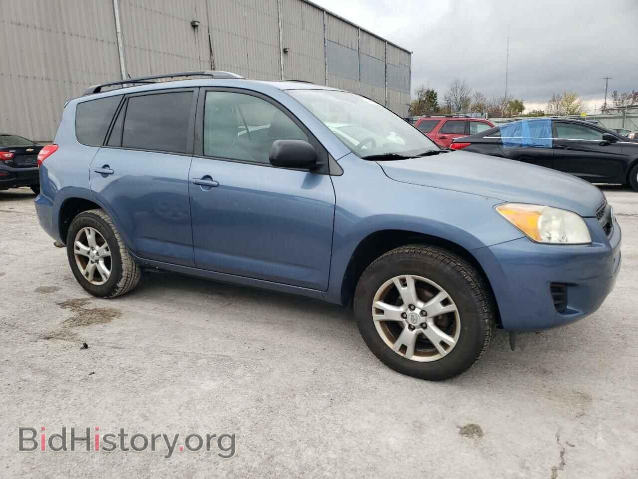 2011 TOYOTA RAV4 - VIN: 2T3BF4DV9BW132001 - Фото 4