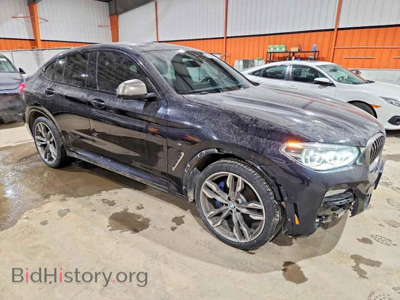 2019 BMW X4 - VIN: 5UXUJ5C52KLJ62585 - Фото 4