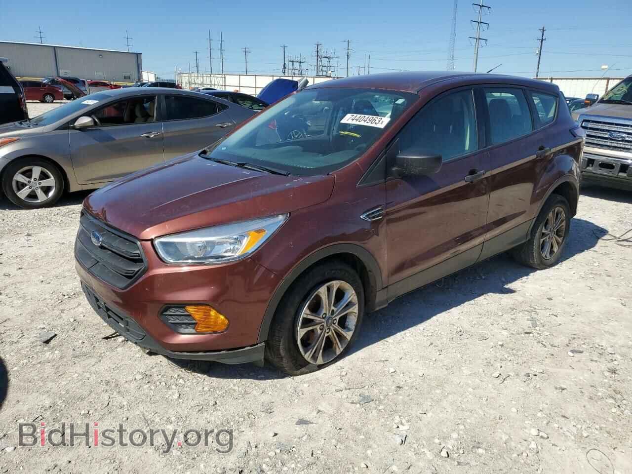 Фотография 1FMCU0F73JUB36232 - FORD ESCAPE 2018