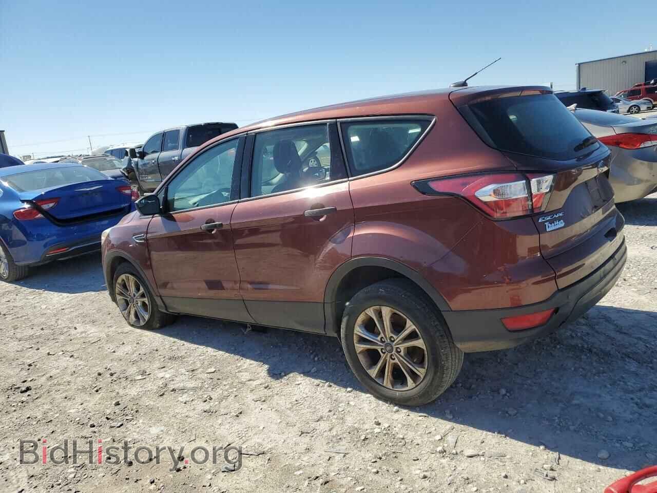 2018 FORD ESCAPE - VIN: 1FMCU0F73JUB36232 - Фото 2