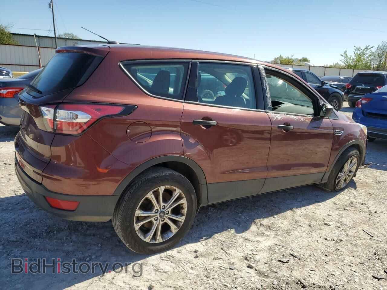 2018 FORD ESCAPE - VIN: 1FMCU0F73JUB36232 - Фото 3