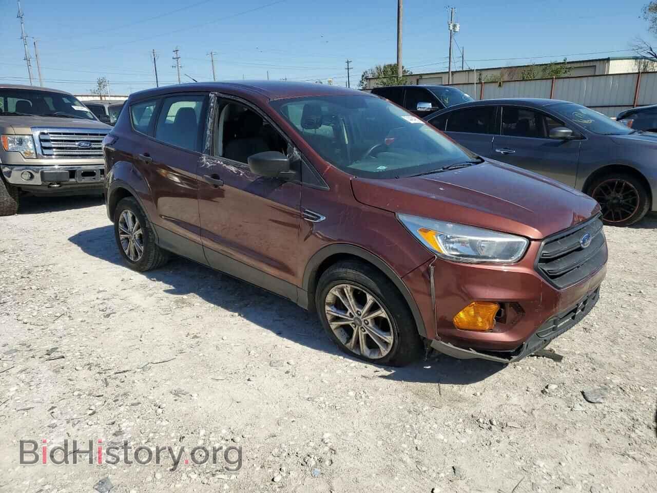 2018 FORD ESCAPE - VIN: 1FMCU0F73JUB36232 - Фото 4