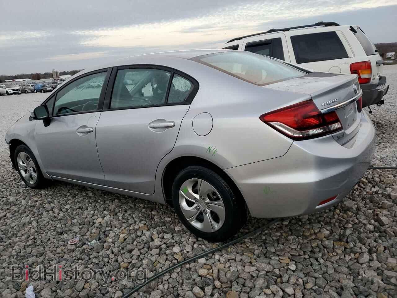 2015 HONDA CIVIC - VIN: 19XFB2F55FE071553 - Фото 2