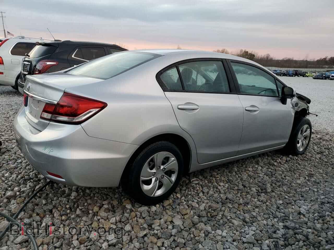 2015 HONDA CIVIC - VIN: 19XFB2F55FE071553 - Фото 3