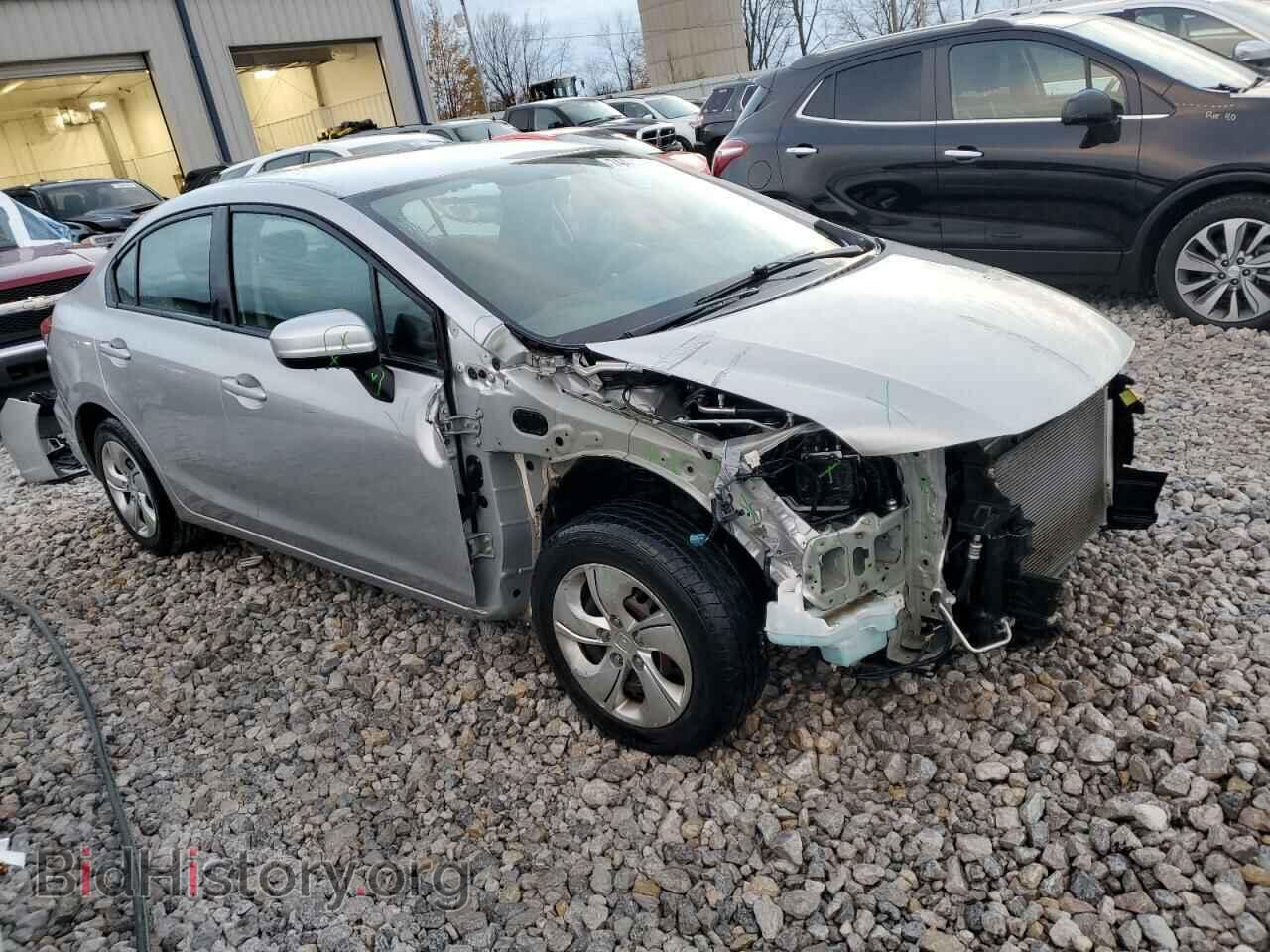 2015 HONDA CIVIC - VIN: 19XFB2F55FE071553 - Фото 4
