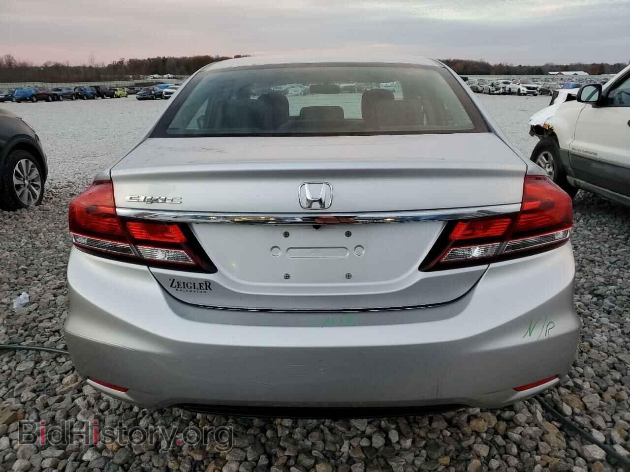 2015 HONDA CIVIC - VIN: 19XFB2F55FE071553 - Фото 6