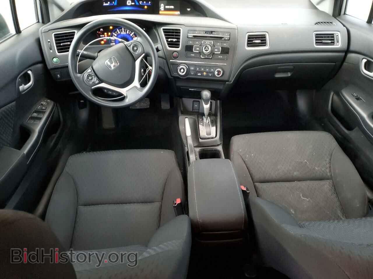 2015 HONDA CIVIC - VIN: 19XFB2F55FE071553 - Фото 8