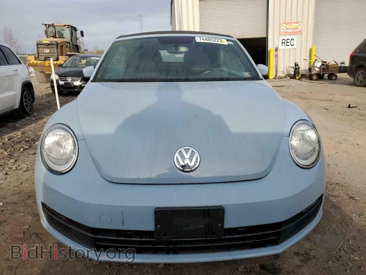 2013 VOLKSWAGEN BEETLE - VIN: 3VW5P7AT5DM810579 - Фото 5