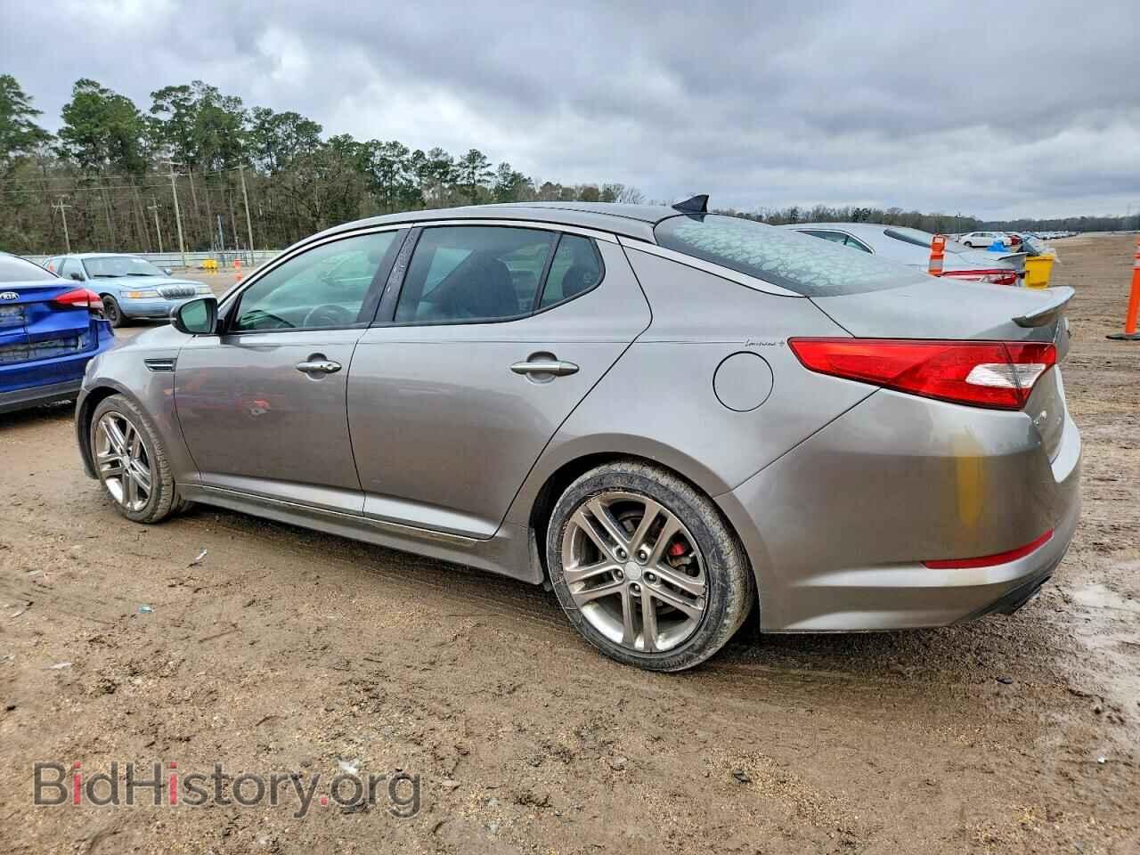 2013 KIA OPTIMA - VIN: 5XXGR4A64DG207381 - Фото 2