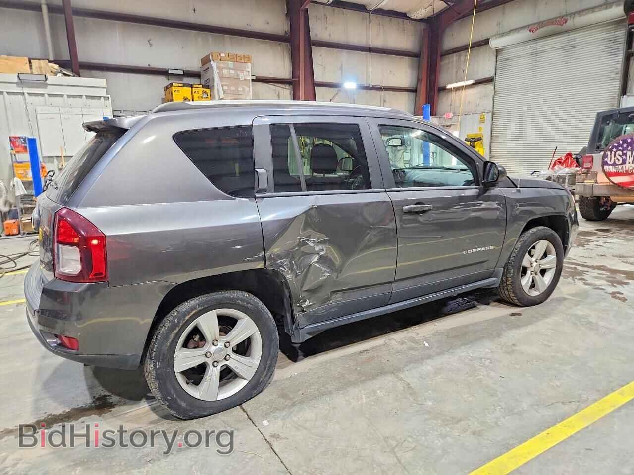 2016 JEEP COMPASS - VIN: 1C4NJDBB9GD630997 - Фото 3