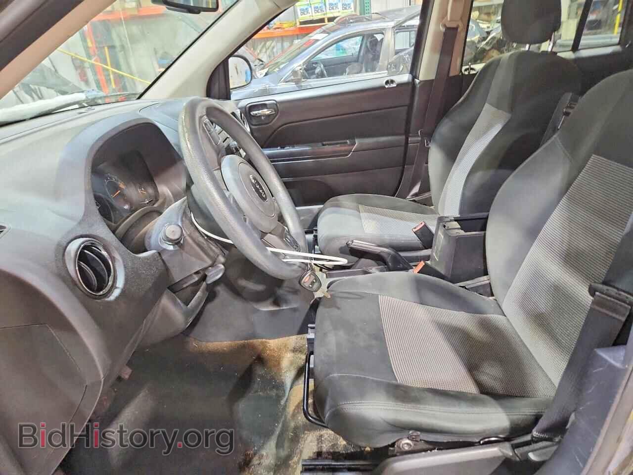 2016 JEEP COMPASS - VIN: 1C4NJDBB9GD630997 - Фото 7