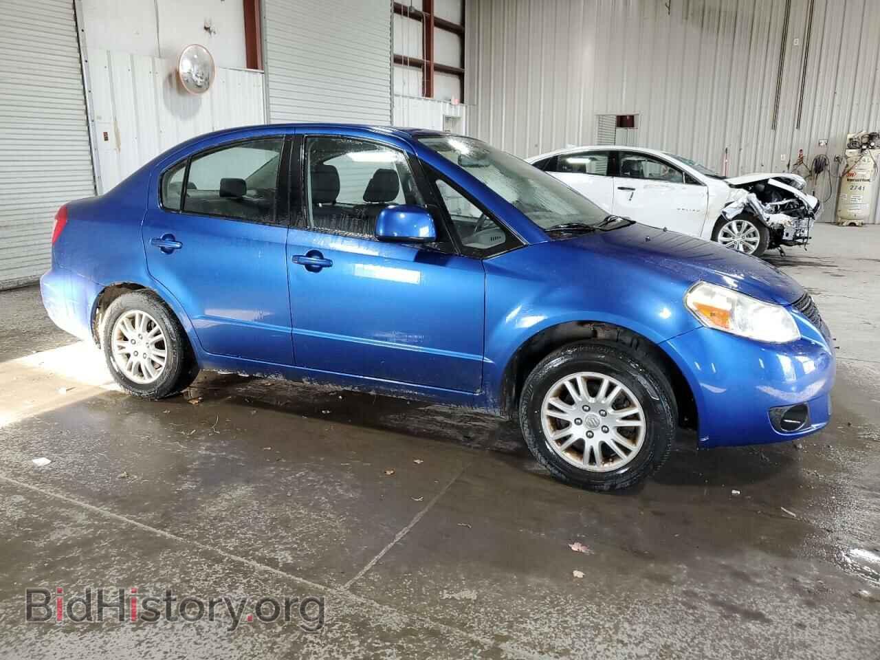2013 SUZUKI SX4 - VIN: JS2YC5A31D6101136 - Photo 4