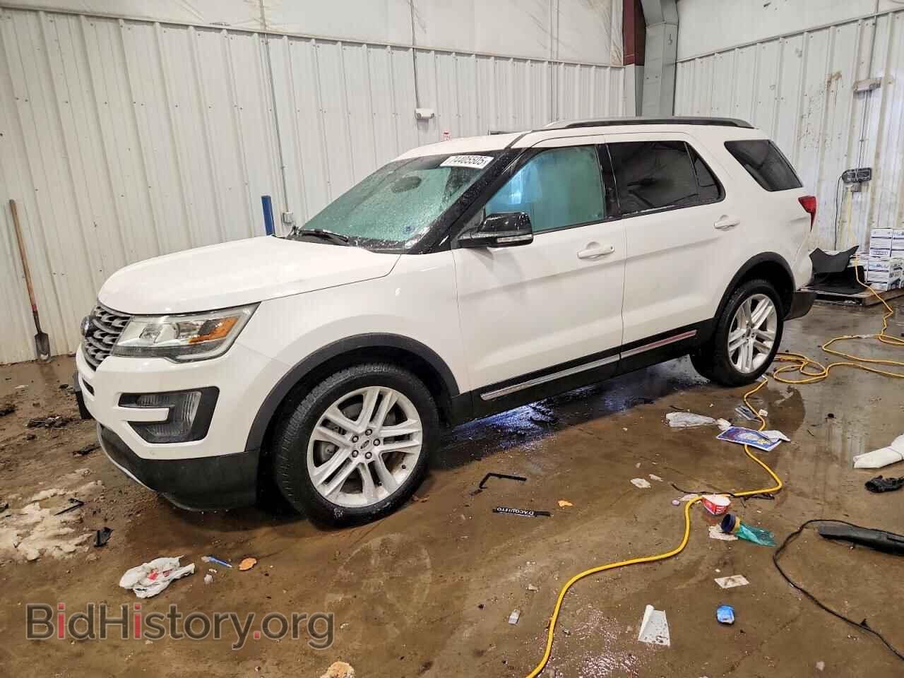 Photo 1FM5K8D80GGA33219 - FORD EXPLORER 2016