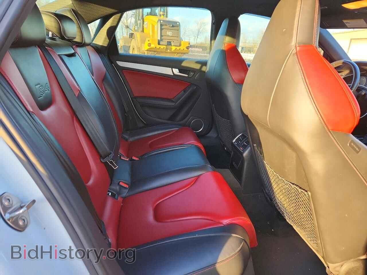 2012 AUDI S4/RS4 - VIN: WAUBGAFLXCA115812 - Photo 10