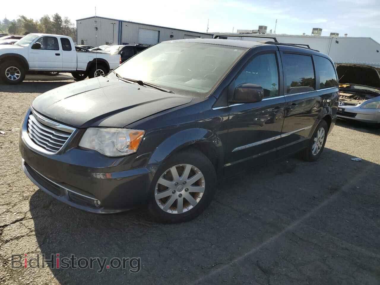Photo 2C4RC1BG9DR712288 - CHRYSLER MINIVAN 2013