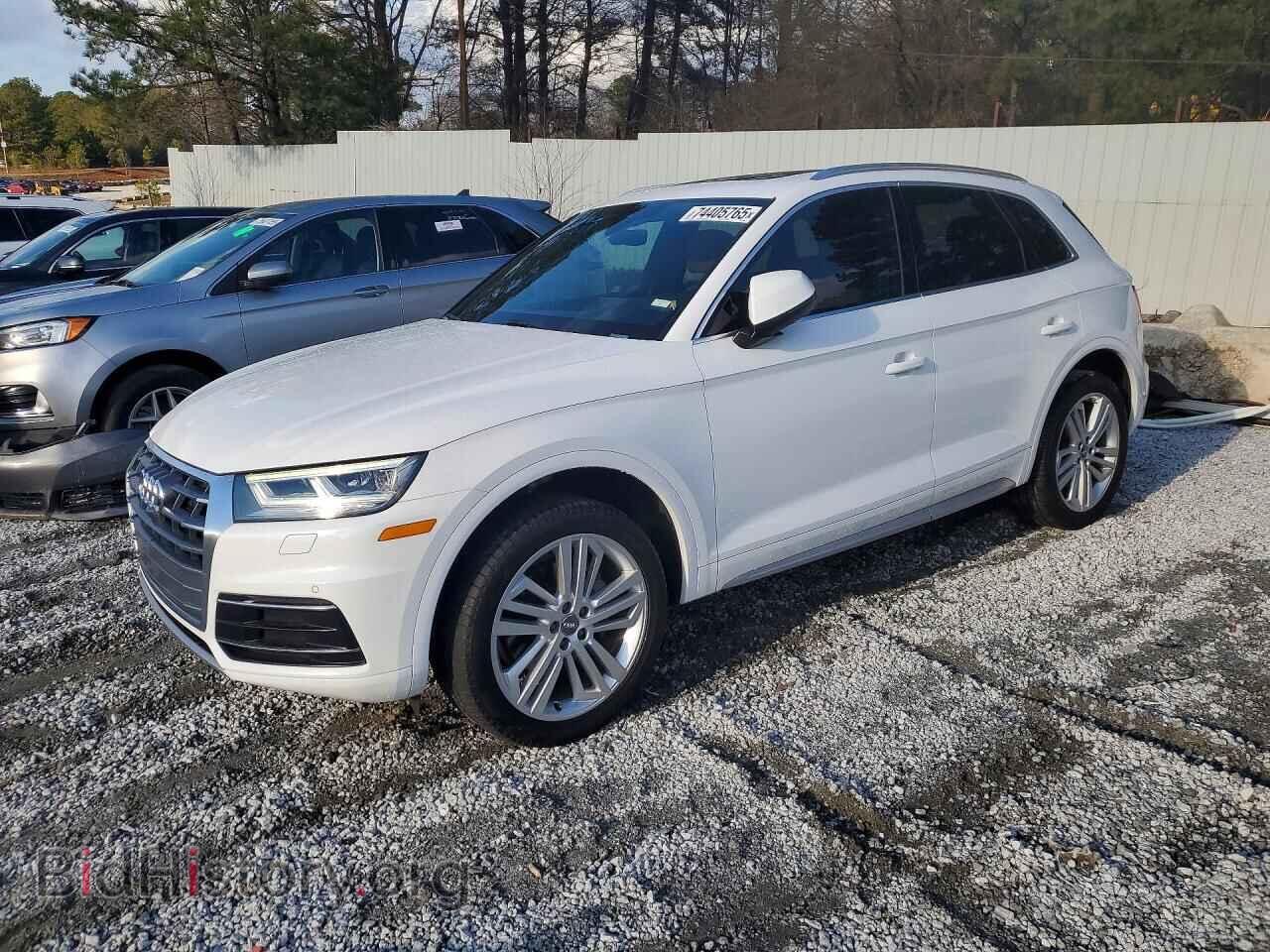 Photo WA1CNAFY3J2201957 - AUDI Q5 2018